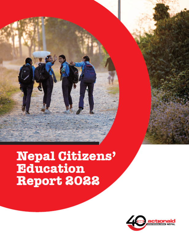 Nepal Citizens Education Report 2022 | ActionAid Nepal